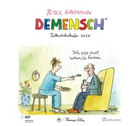 Enlarge image Cover: DEMENSCH Postkartenkalender 2027 - medhochzwei Verlag