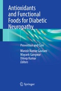 Cover: Antioxidants and Functional Foods for Diabetic Neuropathy - Springer