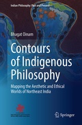 Cover: Contours of Indigenous Philosophy - Springer