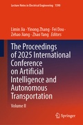 Cover: The Proceedings of 2025 International Conference on Artificial Intelligence and Autonomous Transportation - Springer