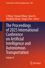 Cover: The Proceedings of 2025 International Conference on Artificial Intelligence and Autonomous Transportation - Springer