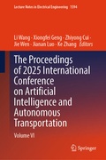Cover: The Proceedings of 2025 International Conference on Artificial Intelligence and Autonomous Transportation - Springer