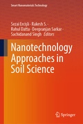 Cover: Nanotechnology Applications in Soil Science - Springer