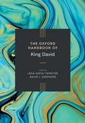 Cover: The Oxford Handbook of King David - Oxford University Press Inc