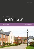 Cover: Textbook on Land Law - Oxford University Press