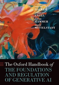 Enlarge image Cover: The Oxford Handbook of the Foundations and Regulation of Generative AI - Oxford University Press