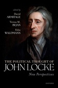 Cover: The Political Thought of John Locke - Oxford University Press