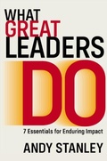 Cover: What Great Leaders Do - HarperCollins