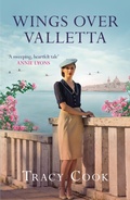 Cover: Wings Over Valletta - Allison & Busby