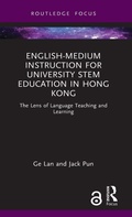 Cover: English-medium Instruction for University STEM Education in Hong Kong - Routledge