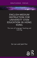 Cover: English-medium Instruction for University STEM Education in Hong Kong - Routledge