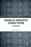 Cover: Origins of Apocalyptic Science Fiction - Routledge