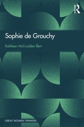 Cover: Sophie de Grouchy - Routledge