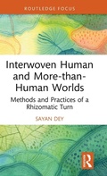 Cover: Interwoven Human and More-than-Human Worlds - Routledge