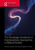 Cover: The Routledge Handbook of Interdisciplinary Approaches to Biblical Studies - Taylor & Francis
