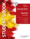 Cover: Cambridge IGCSE(TM) Spanish Fourth edition Student's Book - Hachette Learning