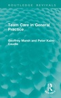 Cover: Team Care in General Practice - Routledge