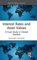 Cover: Interest Rates and Asset Values - Routledge