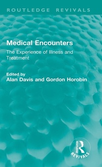Enlarge image Cover: Medical Encounters - Routledge