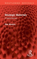 Cover: Strategic Materials - Routledge