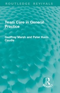 Cover: Team Care in General Practice - Routledge