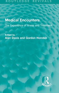Enlarge image Cover: Medical Encounters - Routledge