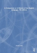 Cover: A Companion to A History of the English Language, 7th edition - Routledge