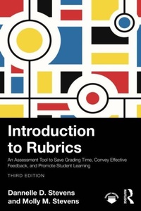 Enlarge image Cover: Introduction to Rubrics - Taylor & Francis