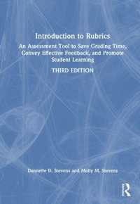 Enlarge image Cover: Introduction to Rubrics - Routledge