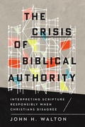 Cover: The Crisis of Biblical Authority - IVP Academic