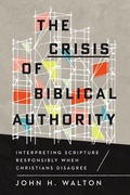 Cover: The Crisis of Biblical Authority - IVP Academic