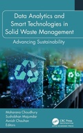 Cover: Data Analytics and Smart Technologies in Solid Waste Management - Apple Academic Press Inc.