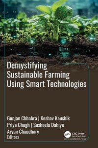 Enlarge image Cover: Demystifying Sustainable Farming Using Smart Technologies - Apple Academic Press Inc.