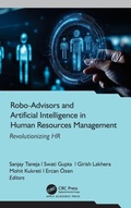 Cover: Robo-Advisors and Artificial Intelligence in Human Resources Management: Revolutionizing HR - Apple Academic Press Inc.