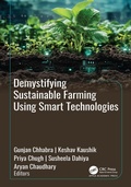 Cover: Demystifying Sustainable Farming Using Smart Technologies - Apple Academic Press Inc.