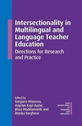 Cover: Intersectionality in Multilingual and Language Teacher Education - Multilingual Matters