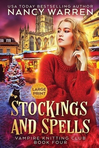 Enlarge image Cover: Stockings and Spells - The Vampire Knitting Club