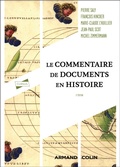 Cover: Le commentaire de documents en histoire - Armand Colin