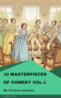 Cover: 10 MASTERPIECES OF COMEDY VOL1 - Antique Editions