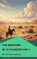 Cover: The Western in10 classics Vol-1 - Antique Editions