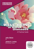 Cover: Well-Being in Rare Diseases. - Fondation Ipsen Press