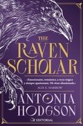 Cover: The Raven Scholar - Oz Editorial