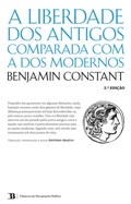 Cover: A Liberdade dos Antigos Comparada com a dos Modernos - Bookbuilders