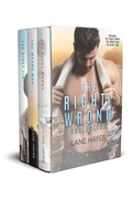 Cover: The Right and Wrong Collection (Right and Wrong Stories, #4) - Lane Hayes