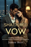 Cover: Cheating And Betrayal Seconds Chance Romance And Pregnant (Shattered Vow, #1) - James Burt