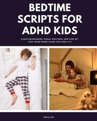 Enlarge image Cover: Bedtime Scripts for ADHD Kids - No Fluff Publishing