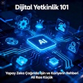 Cover: Dijital Yetkinlik 101 - Yapay Zek&acirc; &Ccedil;aginda Isin ve Kariyerin Rehberi (DigComp 3.0 Competencies, #1) - Ali
