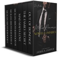 Cover: Mafia Romance Novella Omnibus: BWWM Mafia Romance Collection - Jamila Jasper