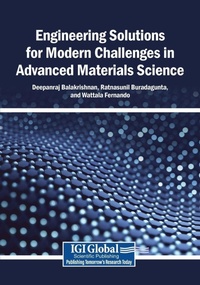 Enlarge image Cover: Engineering Solutions for Modern Challenges in Advanced Materials Science - Igi Global Scientific Publishing