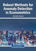 Cover: Robust Methods for Anomaly Detection in Econometrics - Igi Global Scientific Publishing